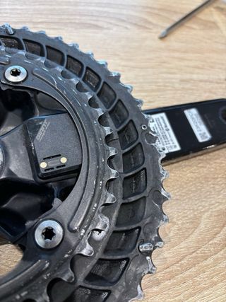 Bielas Shimano 105 con potenciómetro Giant