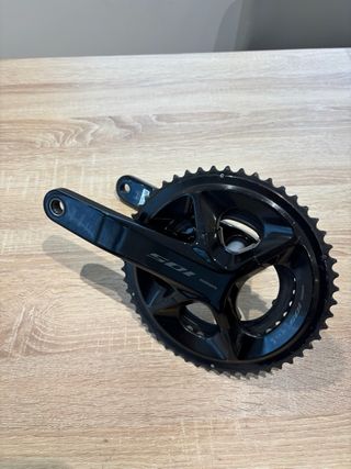 Bielas Shimano 105 con potenciómetro Giant