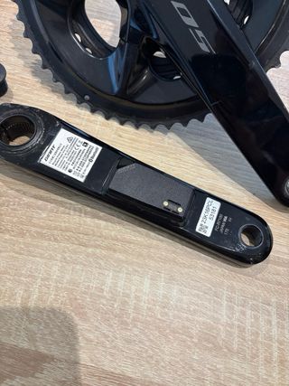 Bielas Shimano 105 con potenciómetro Giant