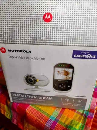Cámara Vigilabebés Motorola