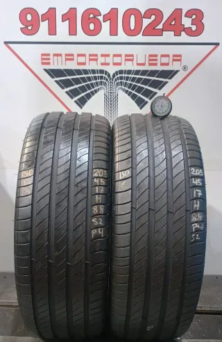 205 45 17 H MICHELIN RUEDA AL 90% VIDA UTIL