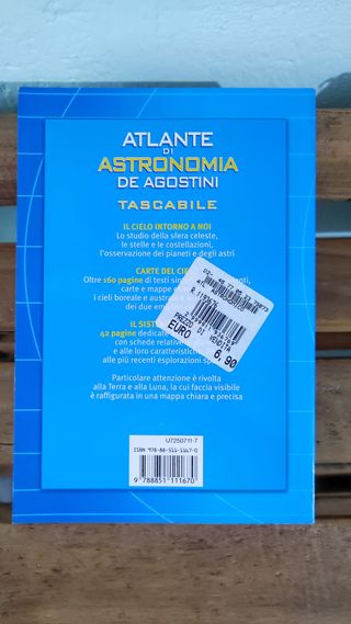 Atlante astronomia tascabile