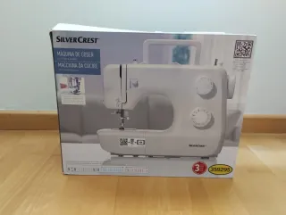 Máquina de coser SilverCrest 33 puntadas