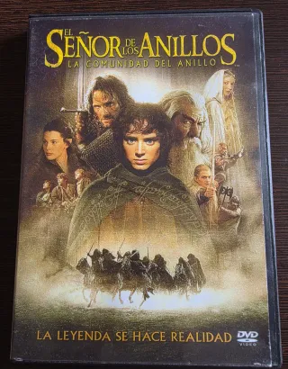 El Señor de los Anillos: La Comunidad del Anillo D