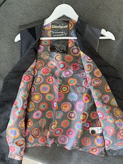 Gilet Desigual Patchwork Uomo
