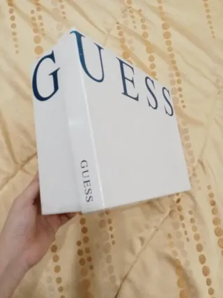 Tacchi Guess Pelle Neri Tg 39