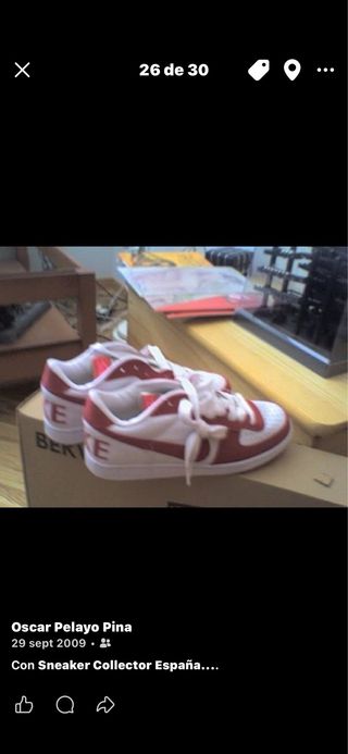 Adidas y Nike, precio por unidad, escucho ofertas