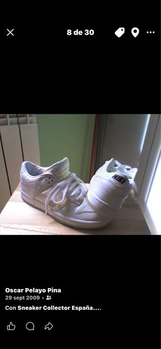 Adidas y Nike, precio por unidad, escucho ofertas