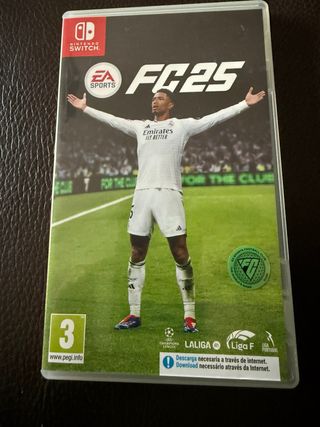 FC 25 Nintendo Switch
