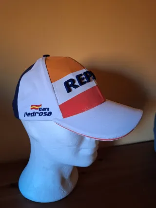 Gorra Repsol Dani Pedrosa y Marc Marquez