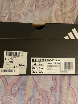 Zapatillas Adidas Ultraboost Talla 37