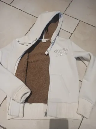 Felpa O'Neill con cappuccio e zip XS