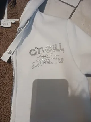 Felpa O'Neill con cappuccio e zip XS