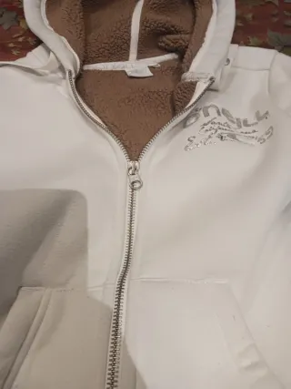 Felpa O'Neill con cappuccio e zip XS