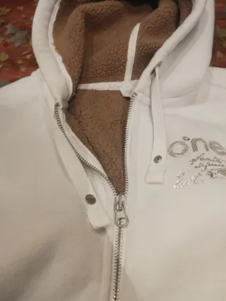 Felpa O'Neill con cappuccio e zip XS