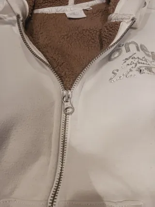 Felpa O'Neill con cappuccio e zip XS