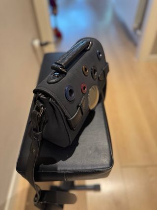 Bolso David Jones Negro Multicolor Nuevo