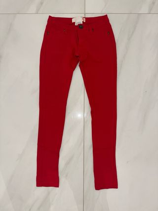 Pantalón Guess Rojo