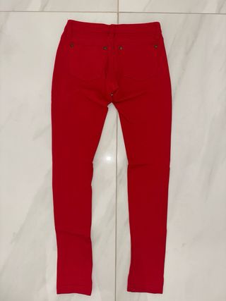 Pantalón Guess Rojo