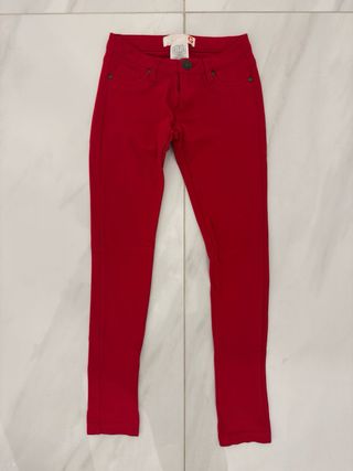 Pantalón Guess Rojo