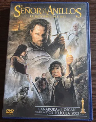 El Señor de los Anillos: El Retorno del Rey DVD