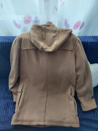 Abrigo trenca Zara marrón