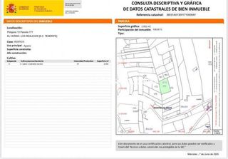 Terreno en venta en Los Realejos-Icod El Alto en Realejos (Los)