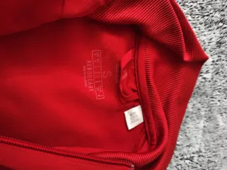 Chaqueta Adidas Benfica Talla S Roja
