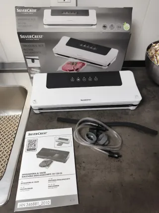 Envasadora al vacío SilverCrest SV 125 C3