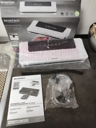Envasadora al vacío SilverCrest SV 125 C3