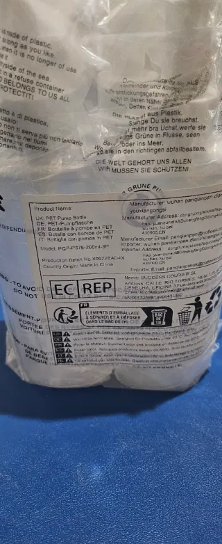 4 Flaconi Ricaricabili