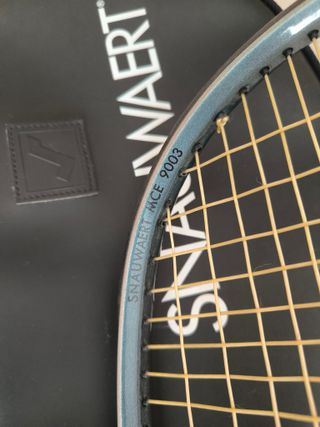Raqueta Snauwaert MCE 9003 con funda