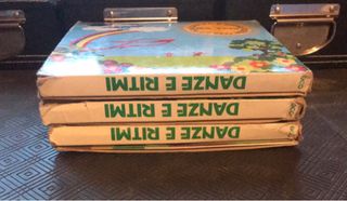 Raccolta18 dischi didattici Danze Ritmiche 45 giri