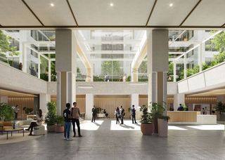 Oficina en alquiler en La Nova Esquerra de l'Eixample en Barcelona