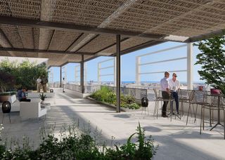 Oficina en alquiler en La Nova Esquerra de l'Eixample en Barcelona