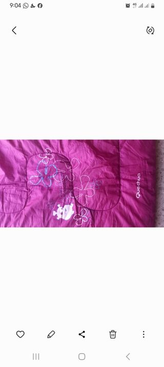 Saco de dormir infantil