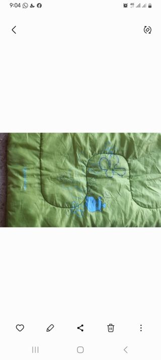 Saco de dormir infantil