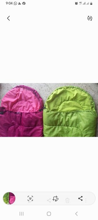 Saco de dormir infantil