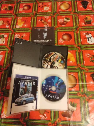 Lote 7 Películas DVD Terminator, Avatar, Star Wars