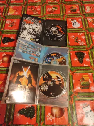 Lote 7 Películas DVD Terminator, Avatar, Star Wars