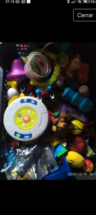 Lote de Juguetes Variados