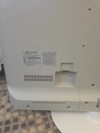 Televisor LG 32 HDTV USB Blanco