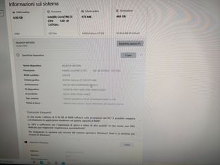 Packard Bell Imedia S3810 Desktop PC Nero