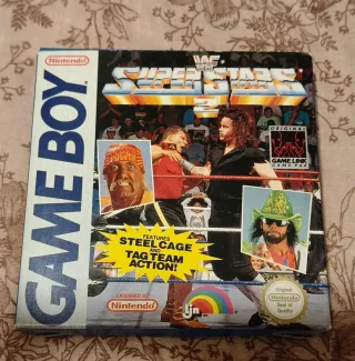 WWF Superstars 2 Game Boy Nintendo
