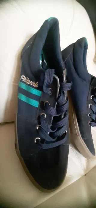 Zapatillas deportivas Philpark azules