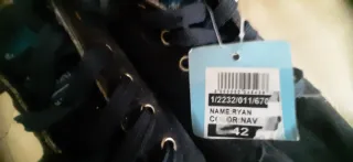 Zapatillas deportivas Philpark azules