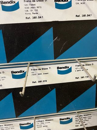 Panel Decorativo Seat Bendix