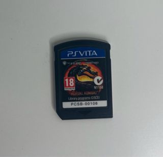 Mortal kombat playStation vita