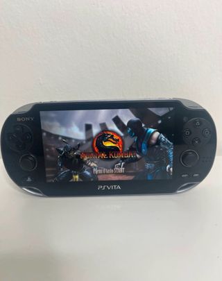 Mortal kombat playStation vita