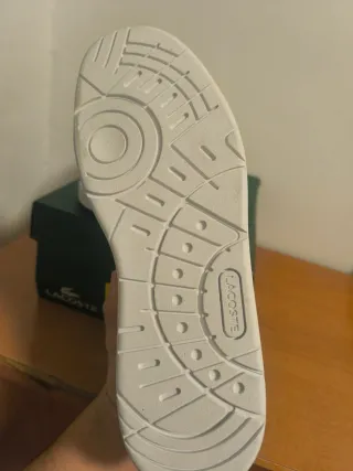 Zapatillas Lacoste Blancas